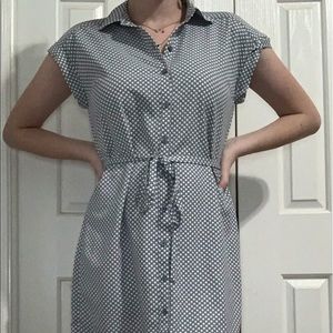 Polka dot dress